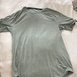 lululemon athletica Sage Green Short Sleeve Tee